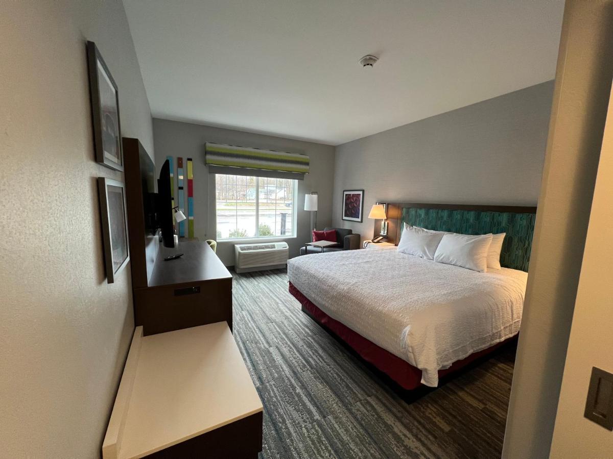 Hampton Inn Lincoln White Mountains Eksteriør billede