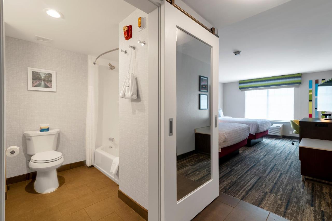 Hampton Inn Lincoln White Mountains Eksteriør billede