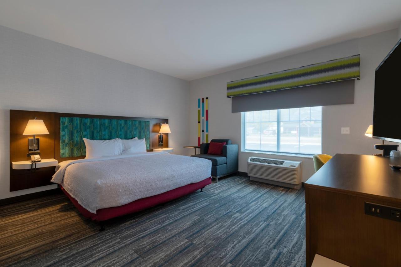 Hampton Inn Lincoln White Mountains Eksteriør billede