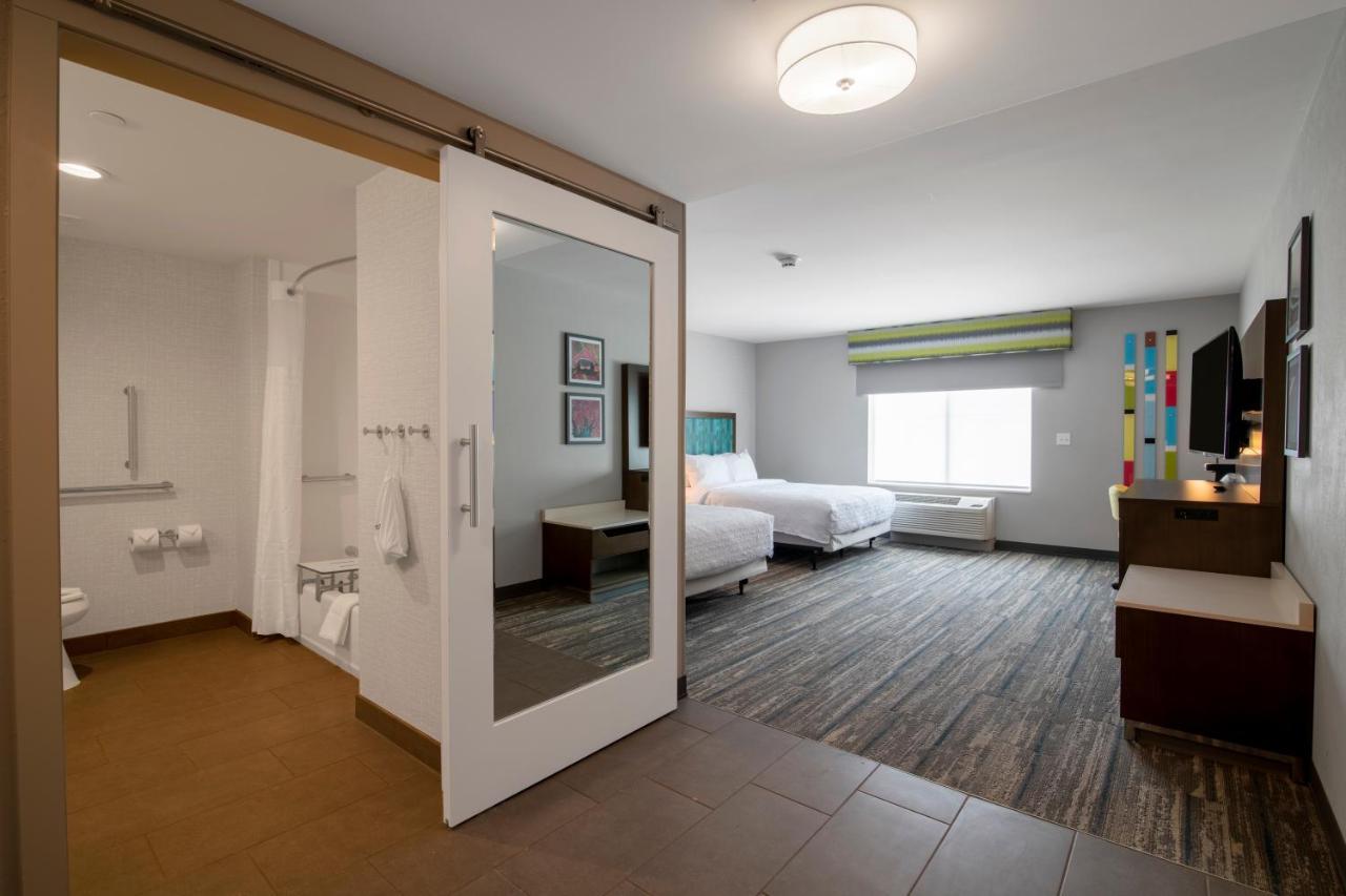 Hampton Inn Lincoln White Mountains Eksteriør billede