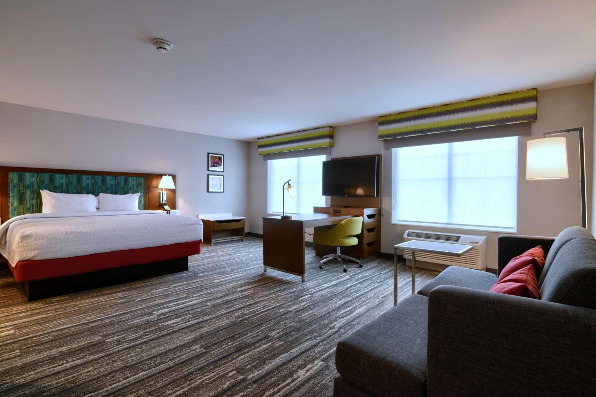 Hampton Inn Lincoln White Mountains Eksteriør billede