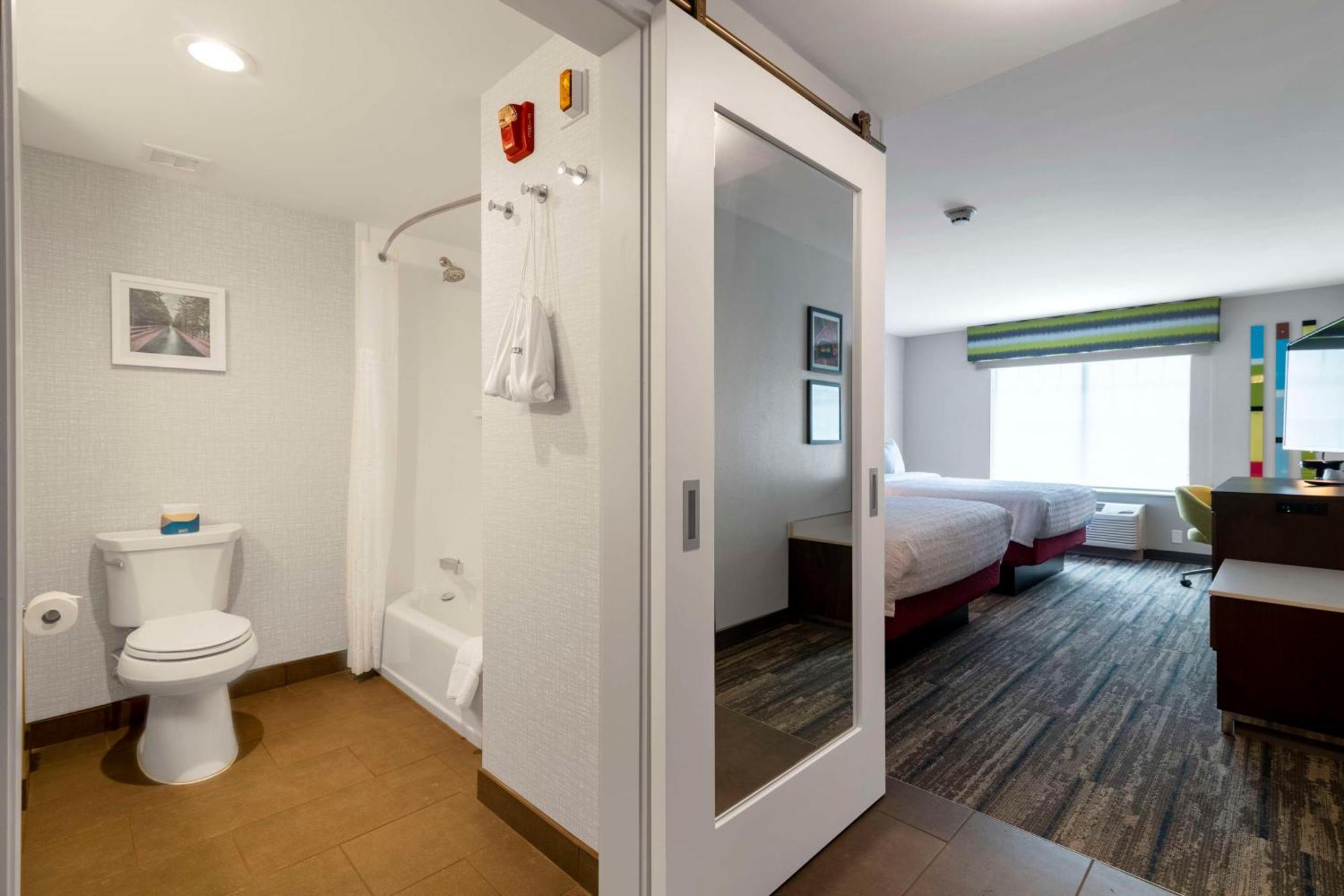 Hampton Inn Lincoln White Mountains Eksteriør billede