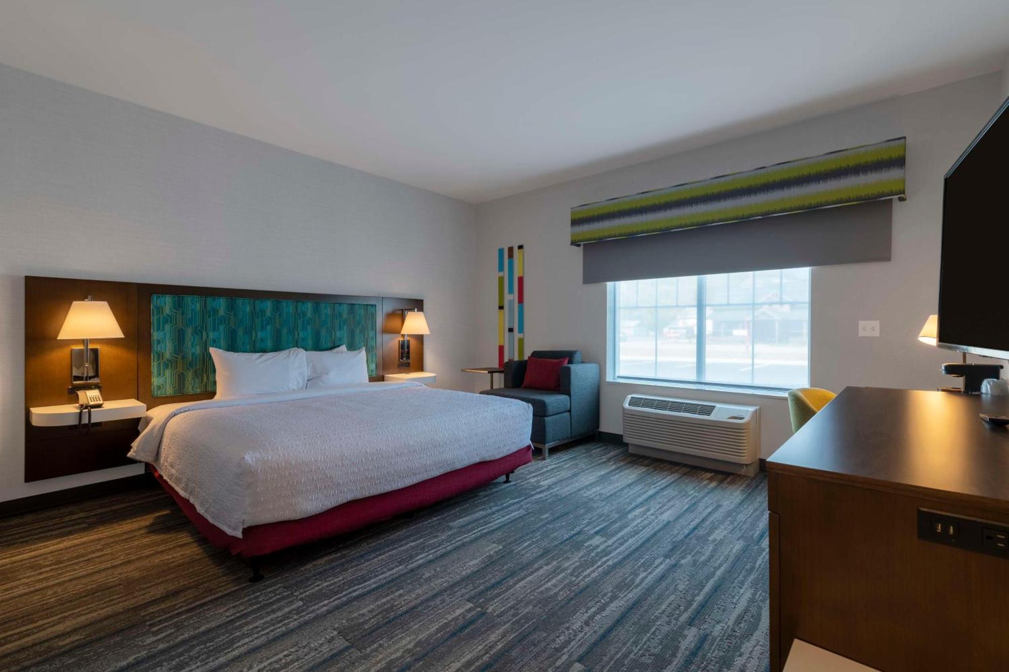 Hampton Inn Lincoln White Mountains Eksteriør billede