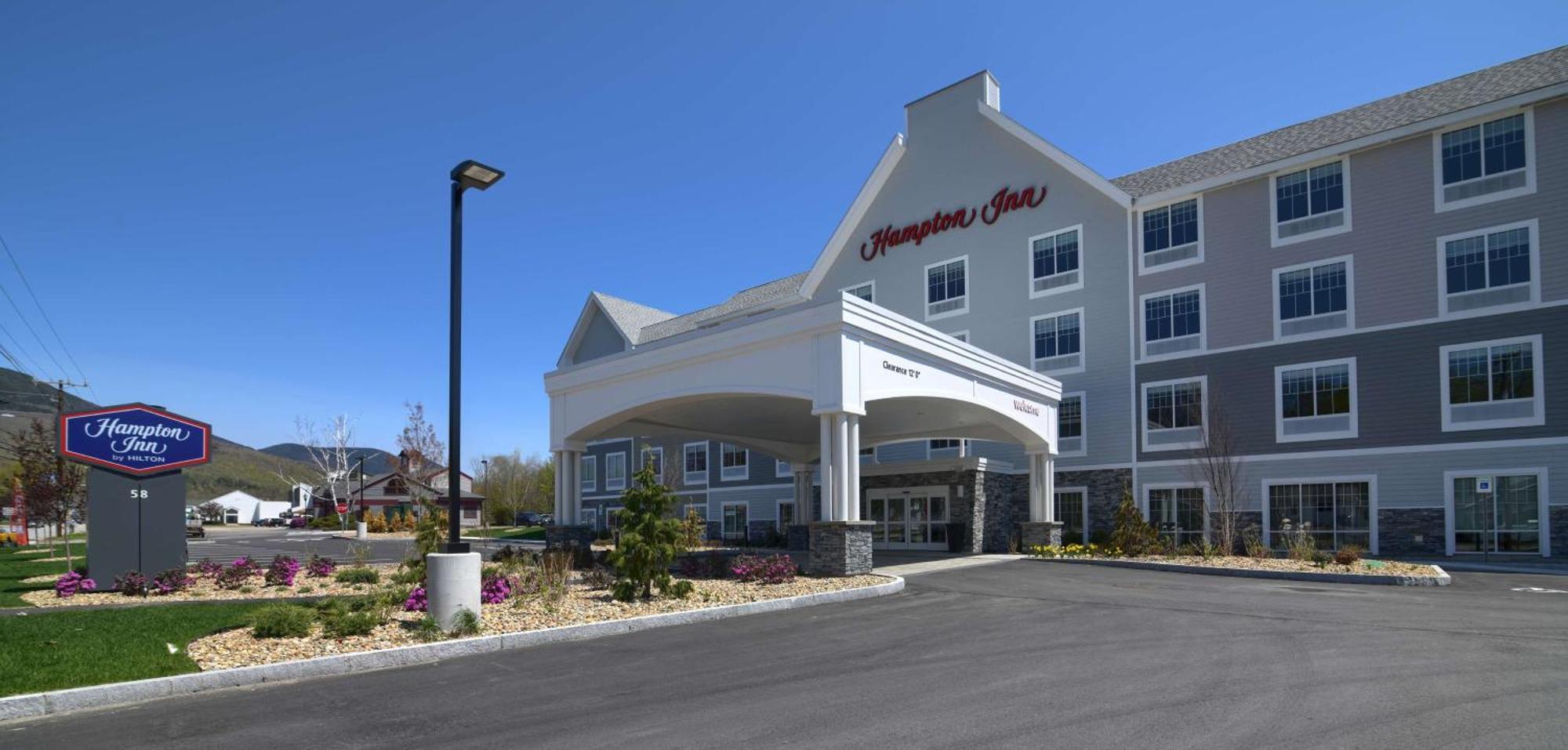 Hampton Inn Lincoln White Mountains Eksteriør billede