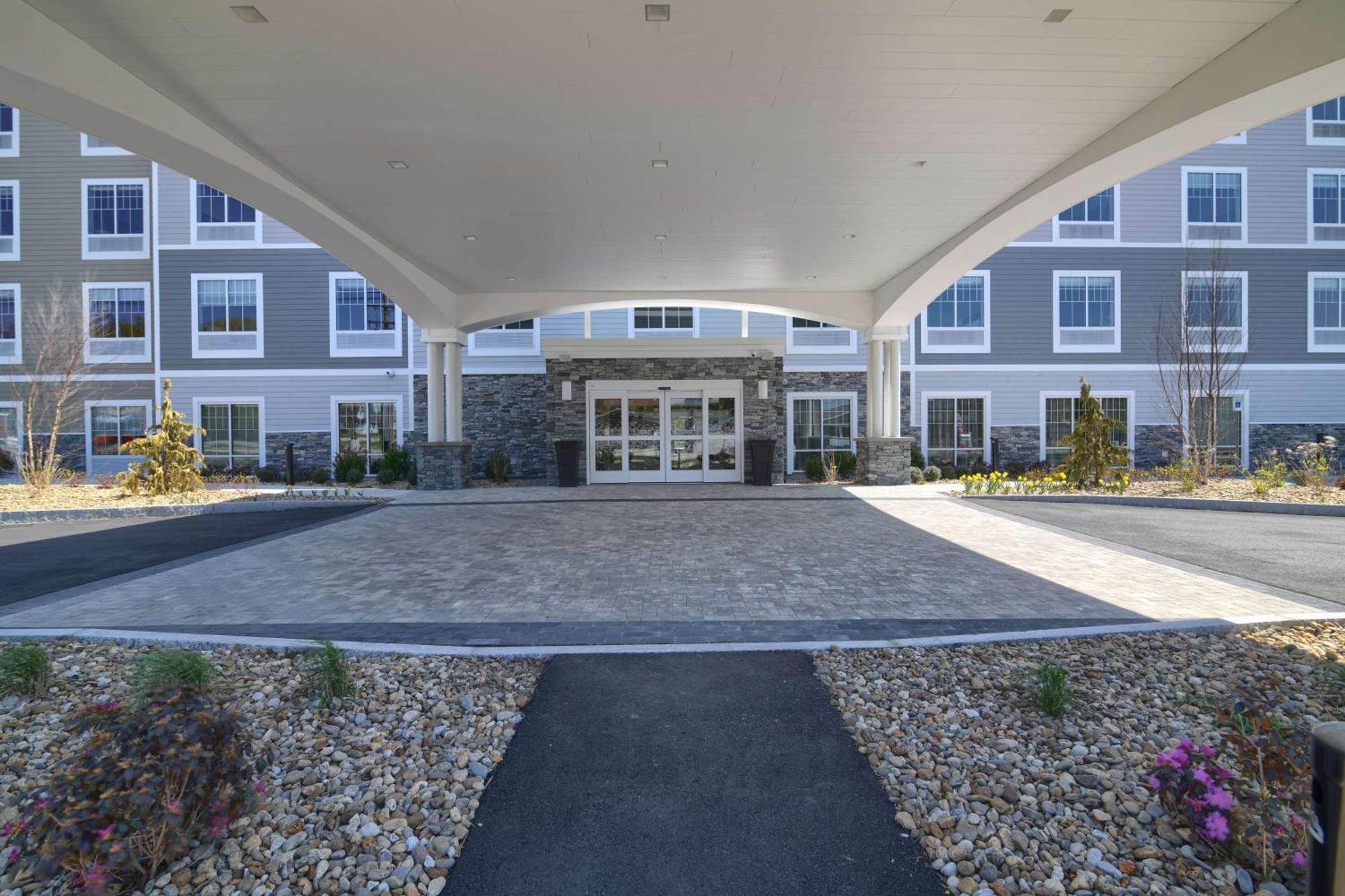 Hampton Inn Lincoln White Mountains Eksteriør billede