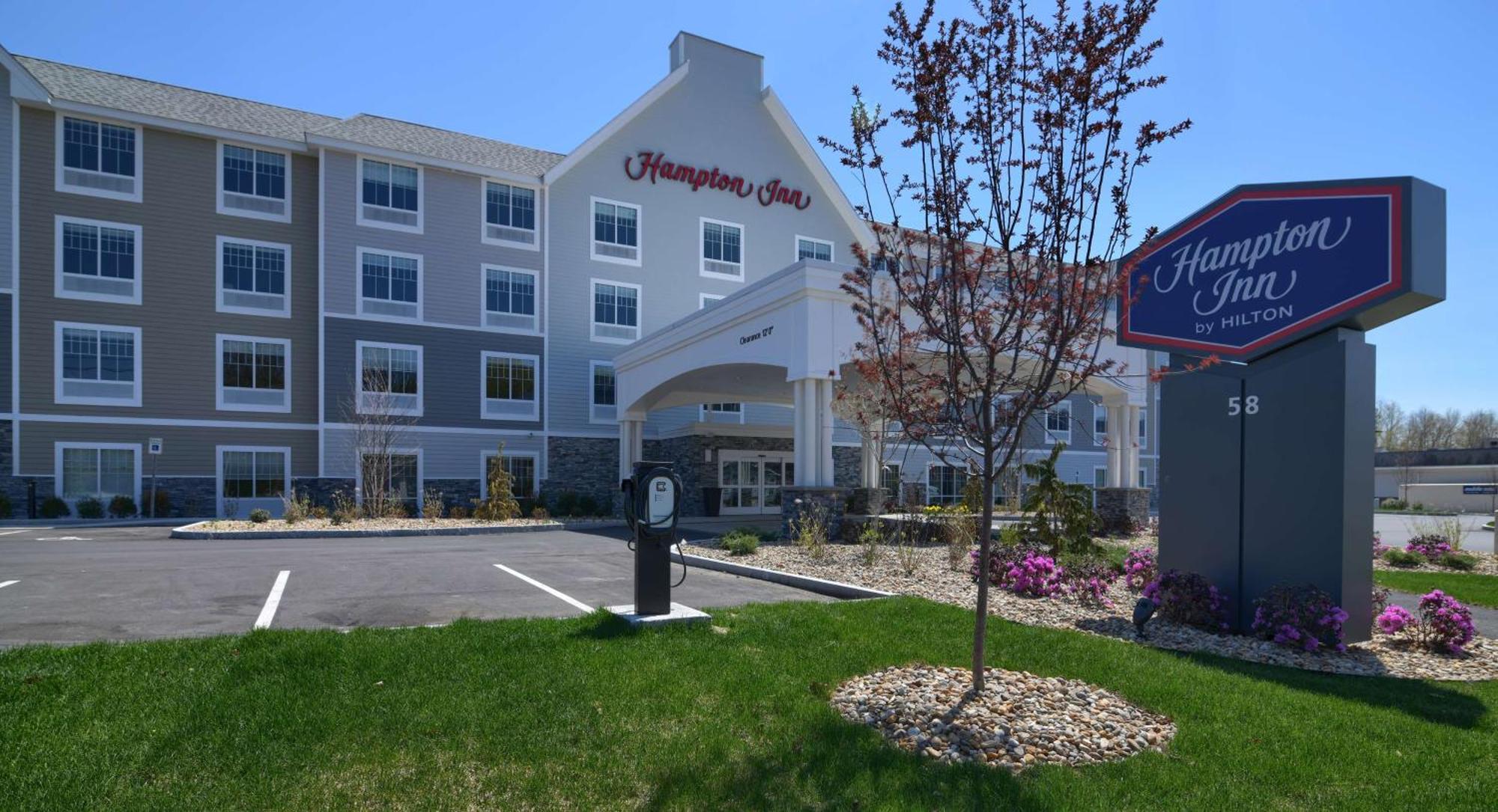 Hampton Inn Lincoln White Mountains Eksteriør billede