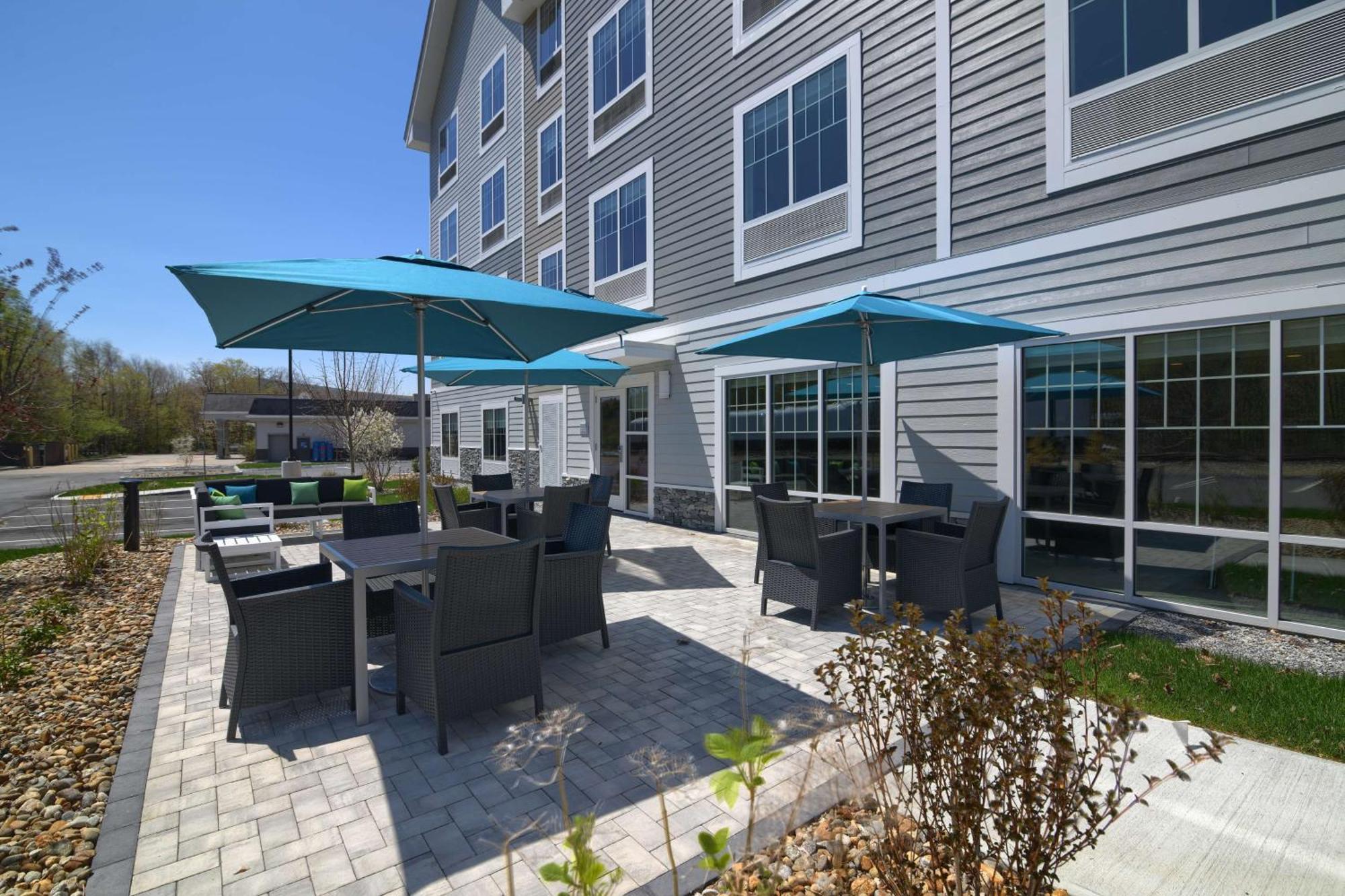Hampton Inn Lincoln White Mountains Eksteriør billede